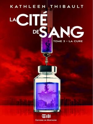 cover image of La Cité de sang Tome 3